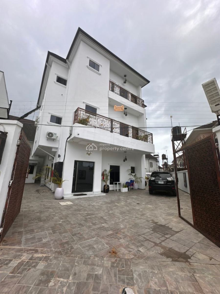 Beautiful Luxurious 6 Bedroom Fully Detached Duplex with Swimming Pool, Thera Annex Estate, Ajah, Lagos, Detached Duplex for Sale