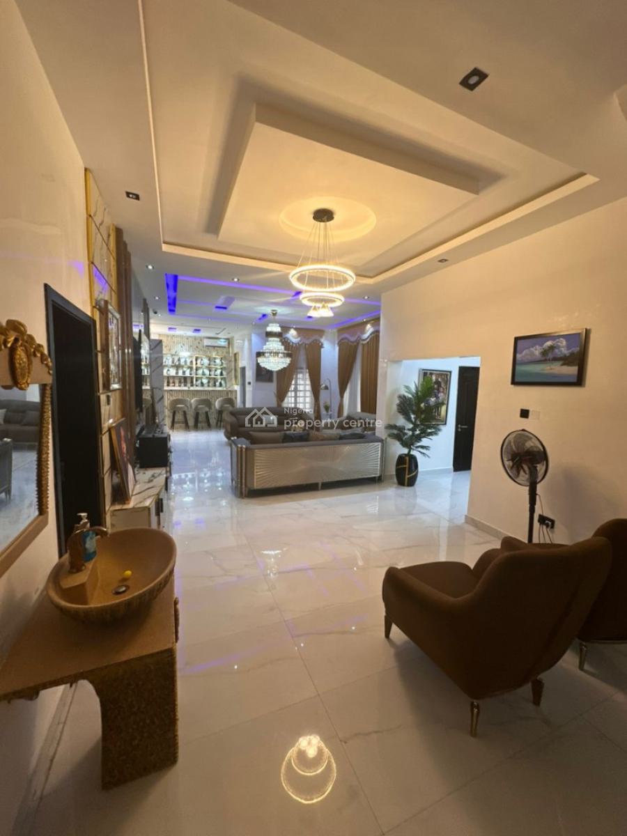 Beautiful Luxurious 6 Bedroom Fully Detached Duplex with Swimming Pool, Thera Annex Estate, Ajah, Lagos, Detached Duplex for Sale