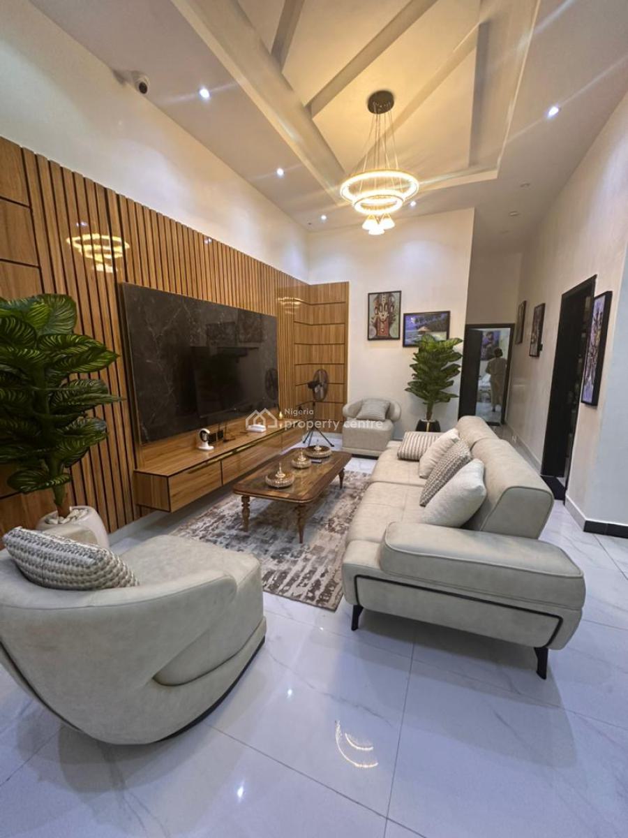 Beautiful Luxurious 6 Bedroom Fully Detached Duplex with Swimming Pool, Thera Annex Estate, Ajah, Lagos, Detached Duplex for Sale