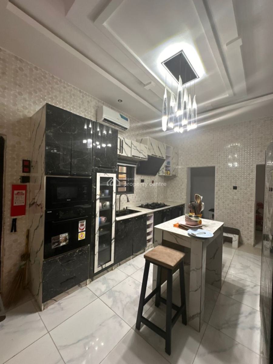 Beautiful Luxurious 6 Bedroom Fully Detached Duplex with Swimming Pool, Thera Annex Estate, Ajah, Lagos, Detached Duplex for Sale