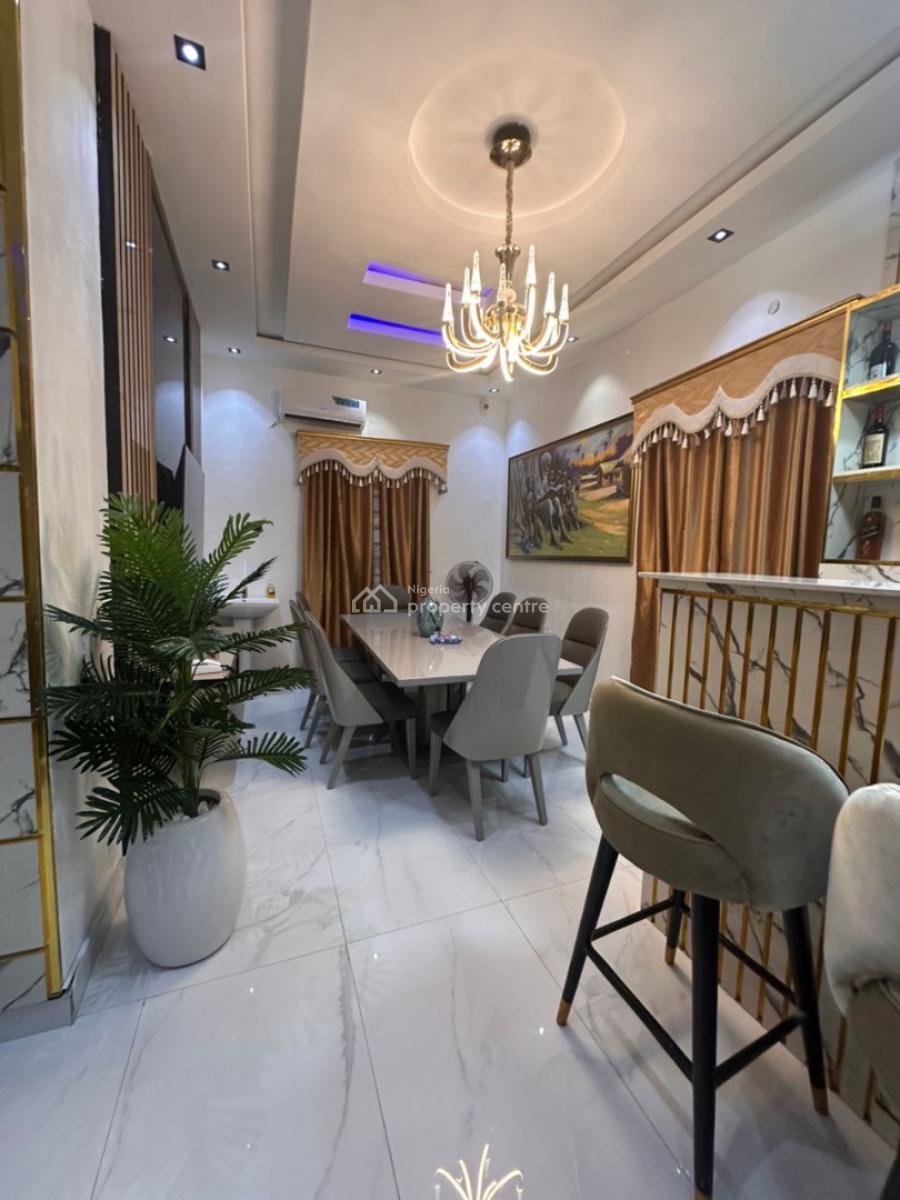 Beautiful Luxurious 6 Bedroom Fully Detached Duplex with Swimming Pool, Thera Annex Estate, Ajah, Lagos, Detached Duplex for Sale