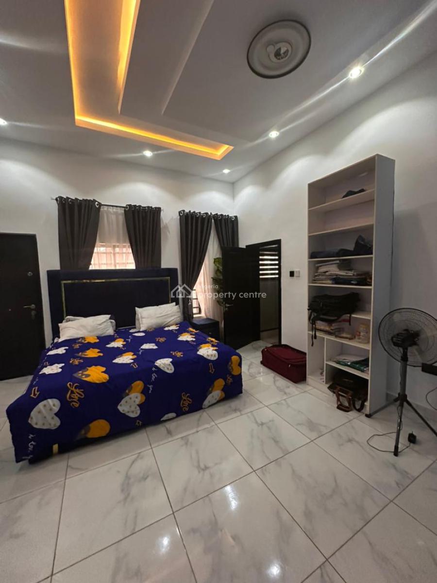 Beautiful Luxurious 6 Bedroom Fully Detached Duplex with Swimming Pool, Thera Annex Estate, Ajah, Lagos, Detached Duplex for Sale