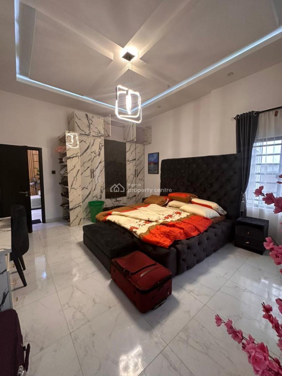 Beautiful Luxurious 6 Bedroom Fully Detached Duplex with Swimming Pool, Thera Annex Estate, Ajah, Lagos, Detached Duplex for Sale