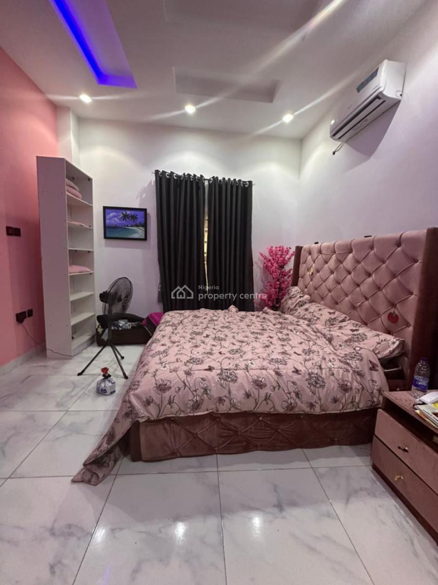 Beautiful Luxurious 6 Bedroom Fully Detached Duplex with Swimming Pool, Thera Annex Estate, Ajah, Lagos, Detached Duplex for Sale