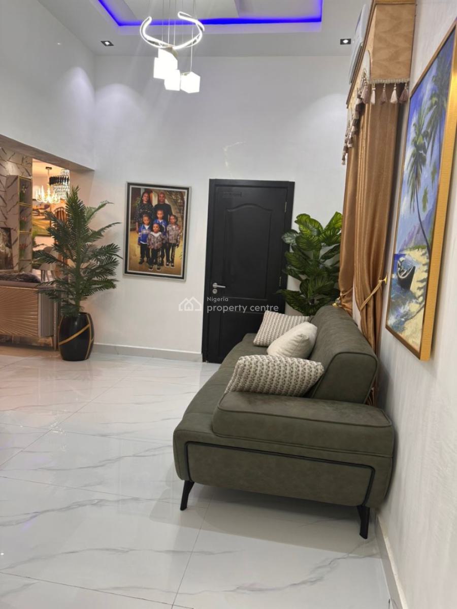 Beautiful Luxurious 6 Bedroom Fully Detached Duplex with Swimming Pool, Thera Annex Estate, Ajah, Lagos, Detached Duplex for Sale