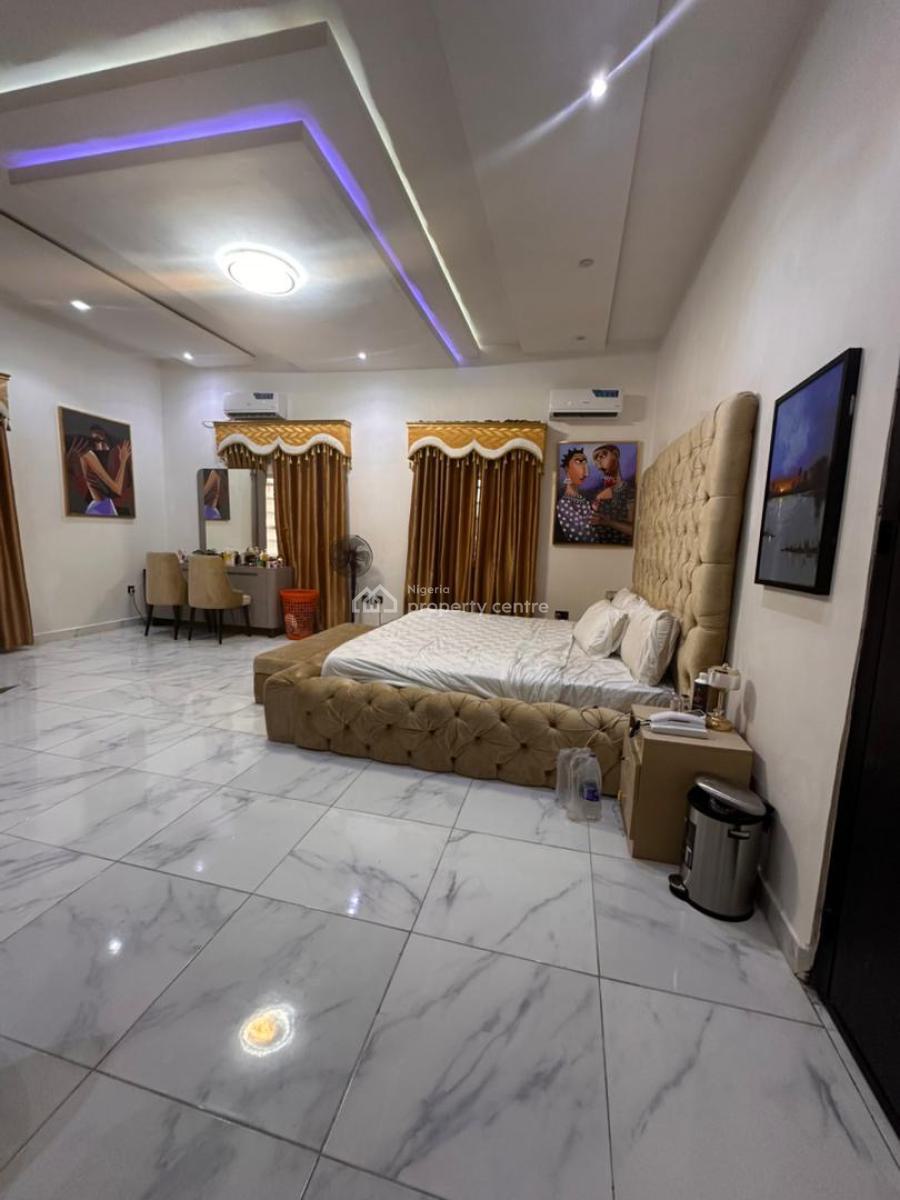 Beautiful Luxurious 6 Bedroom Fully Detached Duplex with Swimming Pool, Thera Annex Estate, Ajah, Lagos, Detached Duplex for Sale