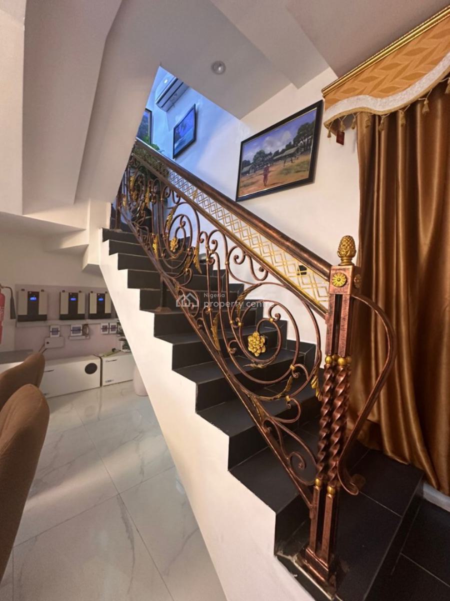 Beautiful Luxurious 6 Bedroom Fully Detached Duplex with Swimming Pool, Thera Annex Estate, Ajah, Lagos, Detached Duplex for Sale