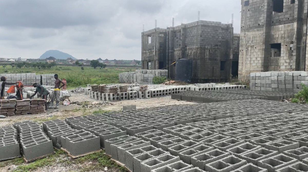 Plot for 4-bedrooms Semi Detached Triplex, Life Camp, Abuja, Residential Land for Sale