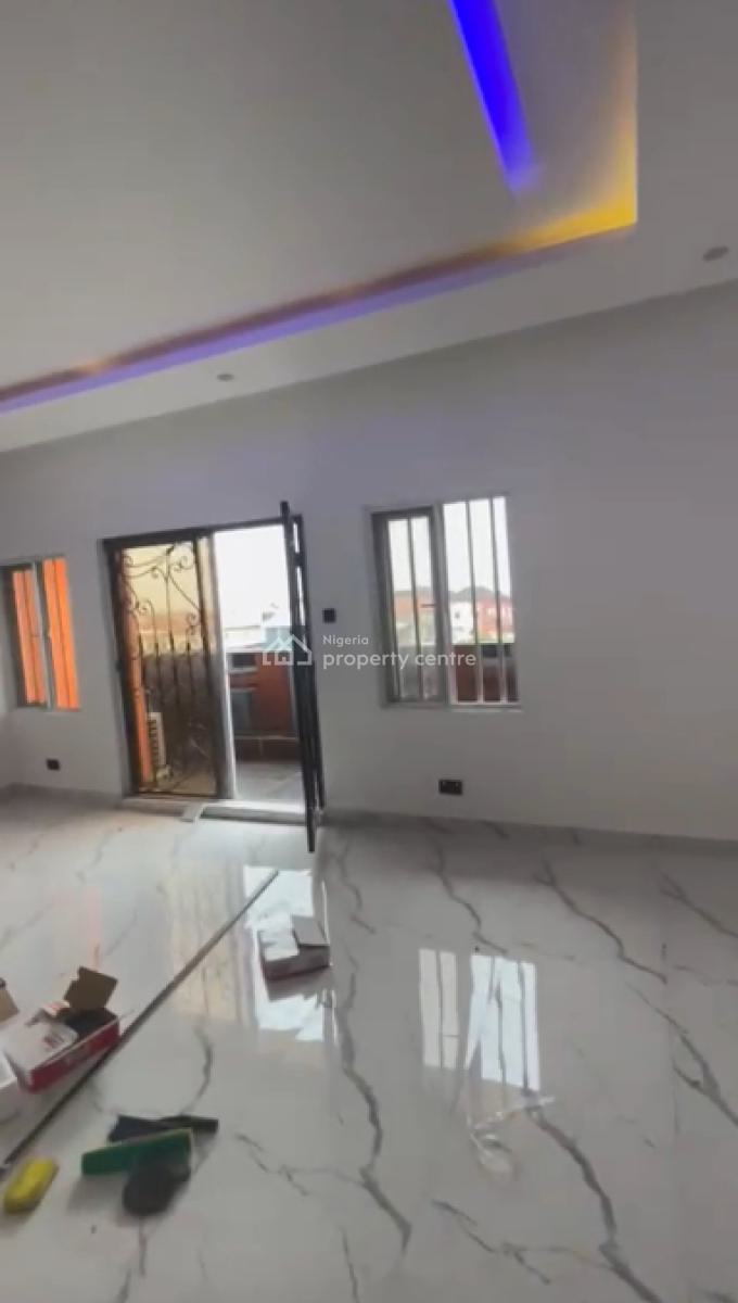 Brand New Spacious 3-bedroom Flat with Bq, Isheri, Lagos, Flat / Apartment for Rent