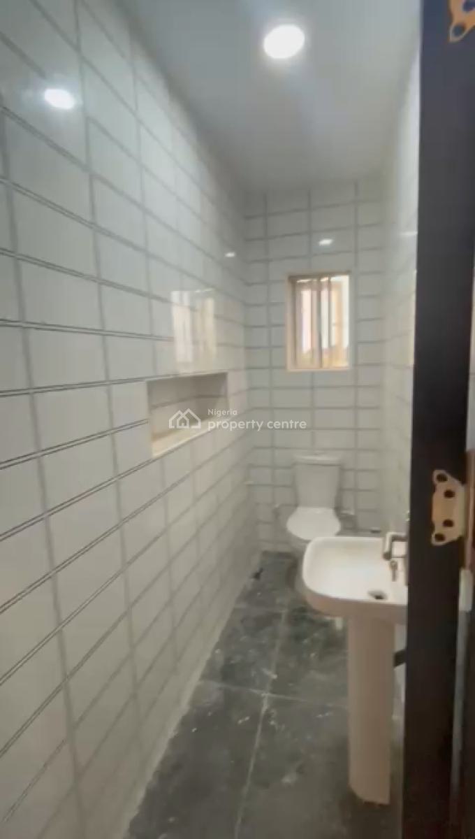 Brand New Spacious 3-bedroom Flat with Bq, Isheri, Lagos, Flat / Apartment for Rent