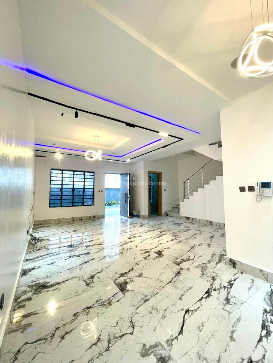 Ultra Modern 4 Bedrooms Terrace, Ikate Elegushi, Lekki, Lagos, Terraced Duplex for Sale