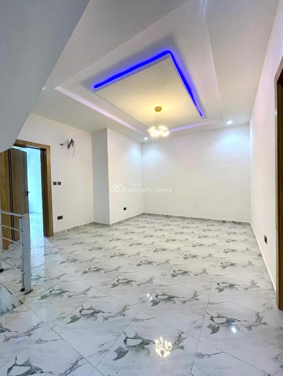 Ultra Modern 4 Bedrooms Terrace, Ikate Elegushi, Lekki, Lagos, Terraced Duplex for Sale