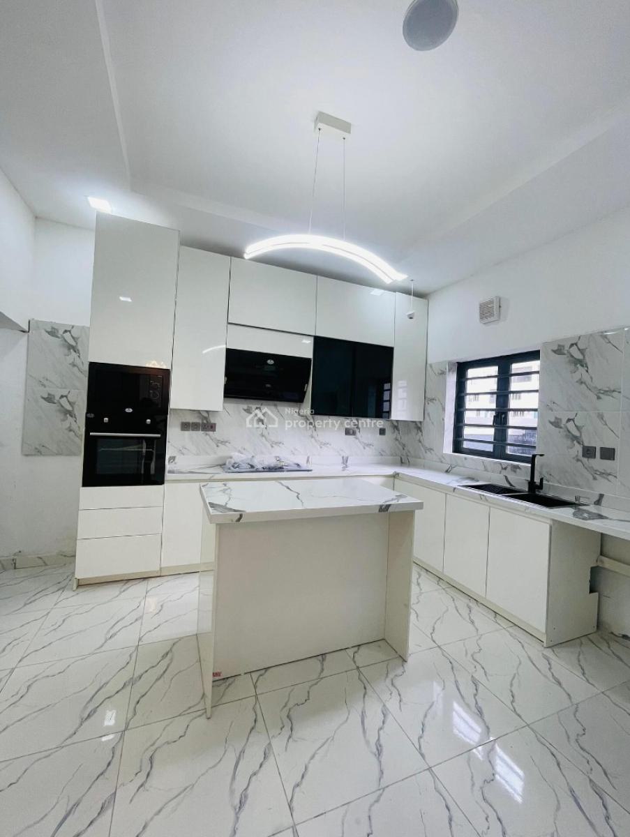 Ultra Modern 4 Bedrooms Terrace, Ikate Elegushi, Lekki, Lagos, Terraced Duplex for Sale