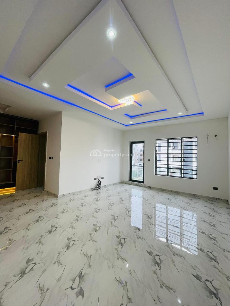 Ultra Modern 4 Bedrooms Terrace, Ikate Elegushi, Lekki, Lagos, Terraced Duplex for Sale
