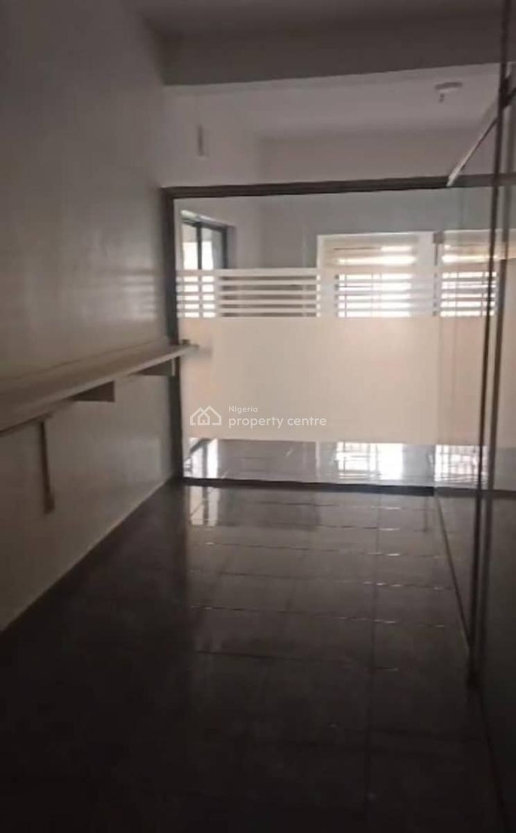 a Very Spacious and Clean Office Space of 1 Bedroom Flat, By United Bank for Africa, Area 8, Garki, Abuja, Office Space for Rent