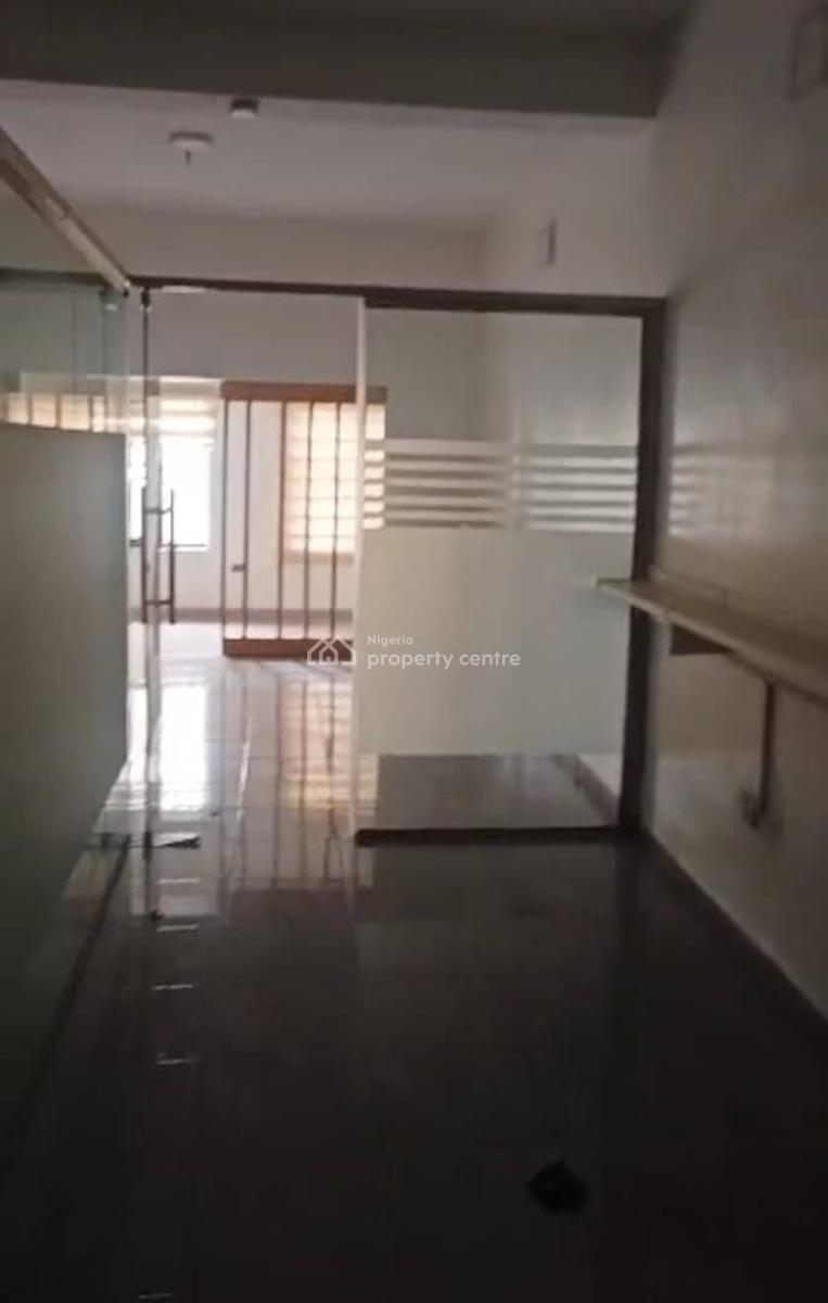 a Very Spacious and Clean Office Space of 1 Bedroom Flat, By United Bank for Africa, Area 8, Garki, Abuja, Office Space for Rent