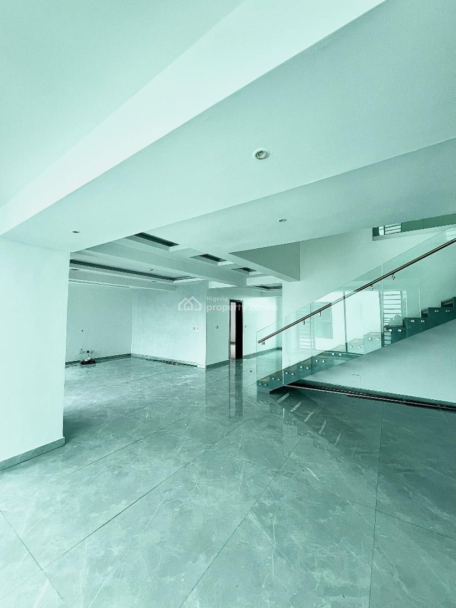 Luxury 4-bedroom Penthouse Maisonette with Bq, Elevator & Gym, Old Ikoyi, Ikoyi, Lagos, Flat / Apartment for Rent