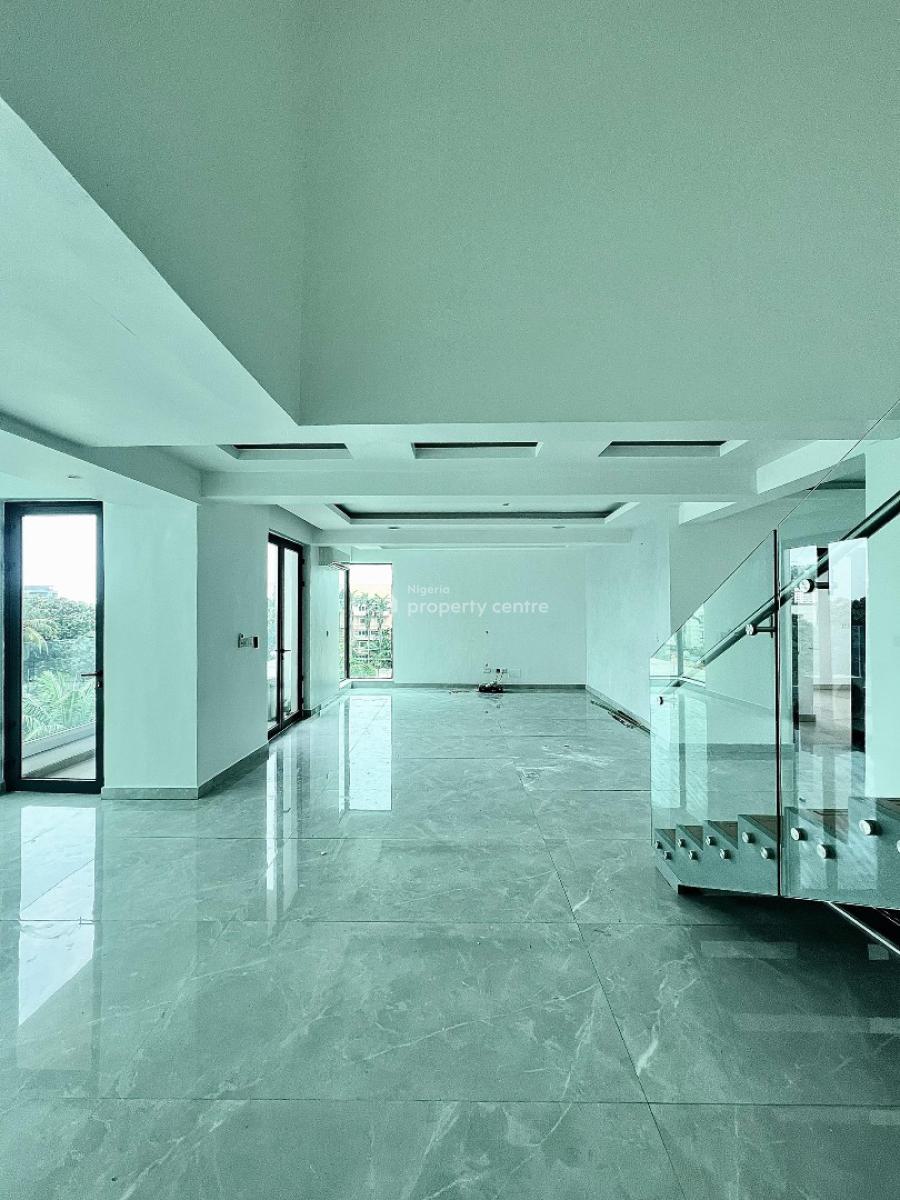 Luxury 4-bedroom Penthouse Maisonette with Bq, Elevator & Gym, Old Ikoyi, Ikoyi, Lagos, Flat / Apartment for Rent