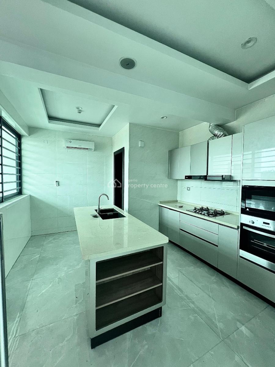 Luxury 4-bedroom Penthouse Maisonette with Bq, Elevator & Gym, Old Ikoyi, Ikoyi, Lagos, Flat / Apartment for Rent