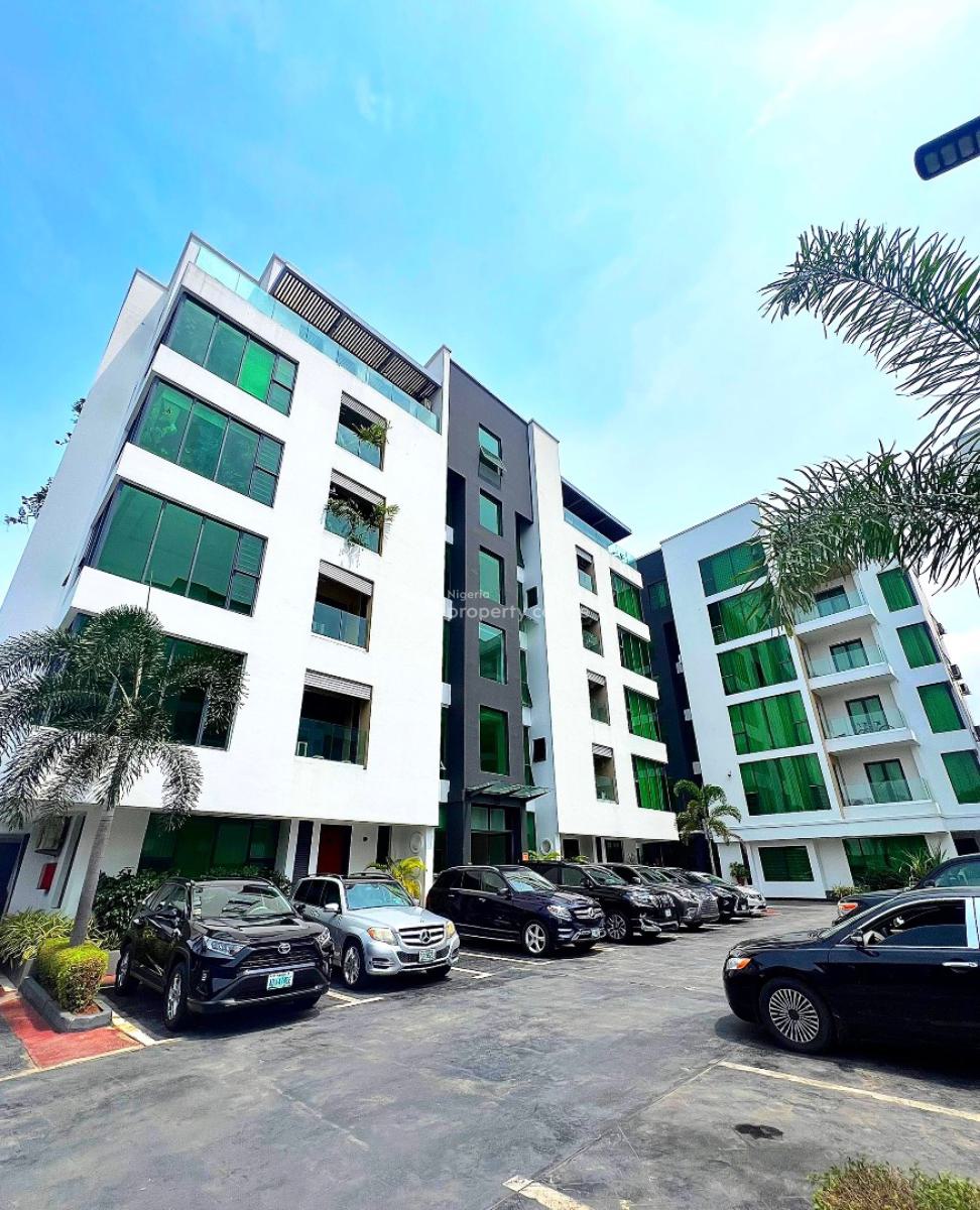 Luxury 4-bedroom Penthouse Maisonette with Bq, Elevator & Gym, Old Ikoyi, Ikoyi, Lagos, Flat / Apartment for Rent
