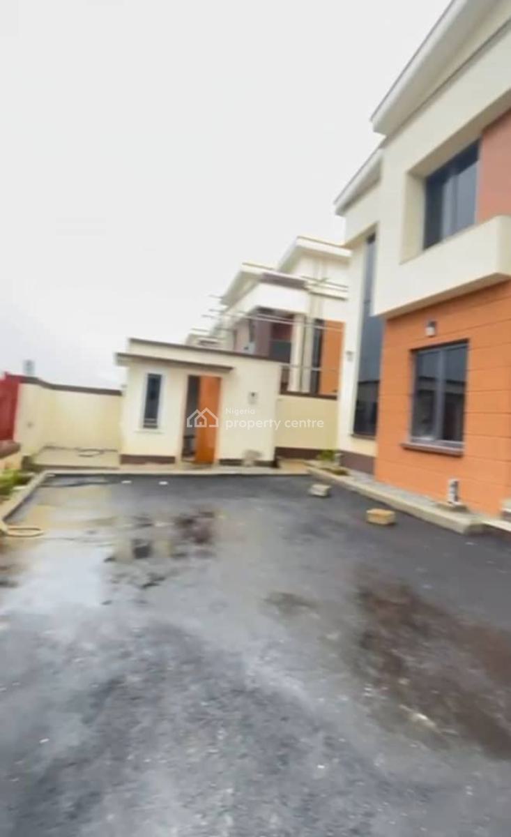 Newly Built 4 Bedroom Duplex with Bq, Life Camp, Abuja, Detached Duplex for Sale