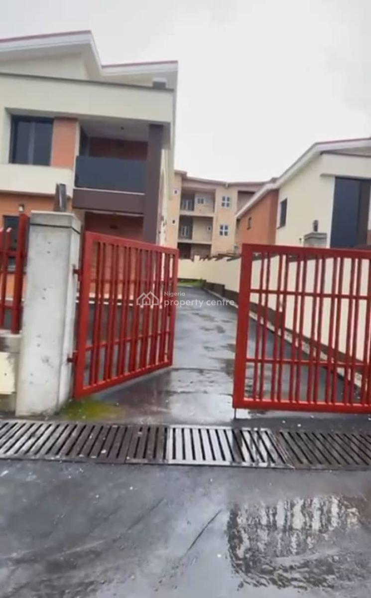 Newly Built 4 Bedroom Duplex with Bq, Life Camp, Abuja, Detached Duplex for Sale