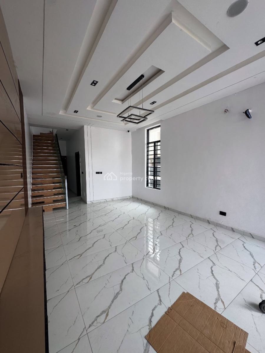 Newly Built 4 Bedroom Semi Detached Duplex with Bq, Ikota, Lekki, Lagos, Semi-detached Duplex for Sale