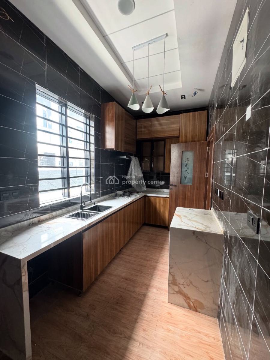 Newly Built 4 Bedroom Semi Detached Duplex with Bq, Ikota, Lekki, Lagos, Semi-detached Duplex for Sale