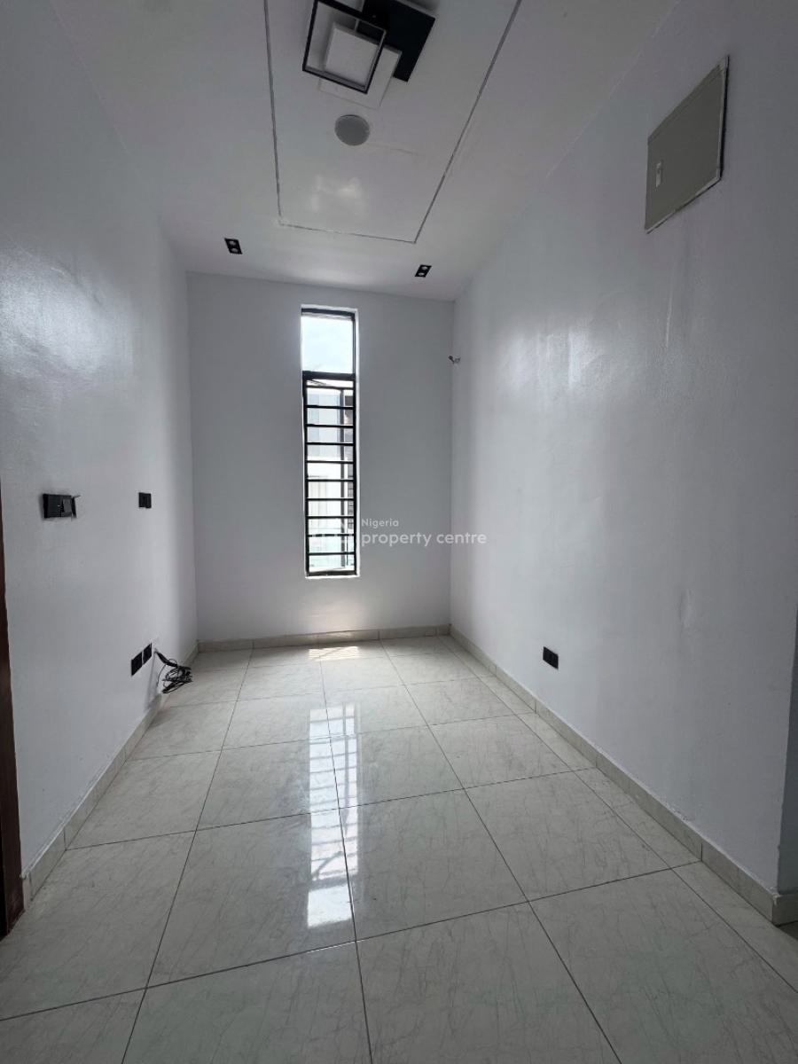 Newly Built 4 Bedroom Semi Detached Duplex with Bq, Ikota, Lekki, Lagos, Semi-detached Duplex for Sale