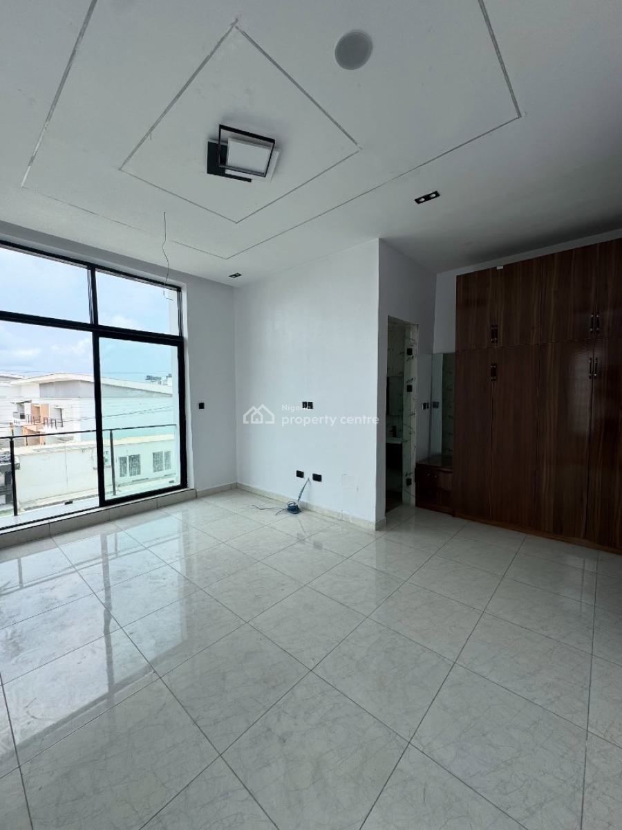 Newly Built 4 Bedroom Semi Detached Duplex with Bq, Ikota, Lekki, Lagos, Semi-detached Duplex for Sale