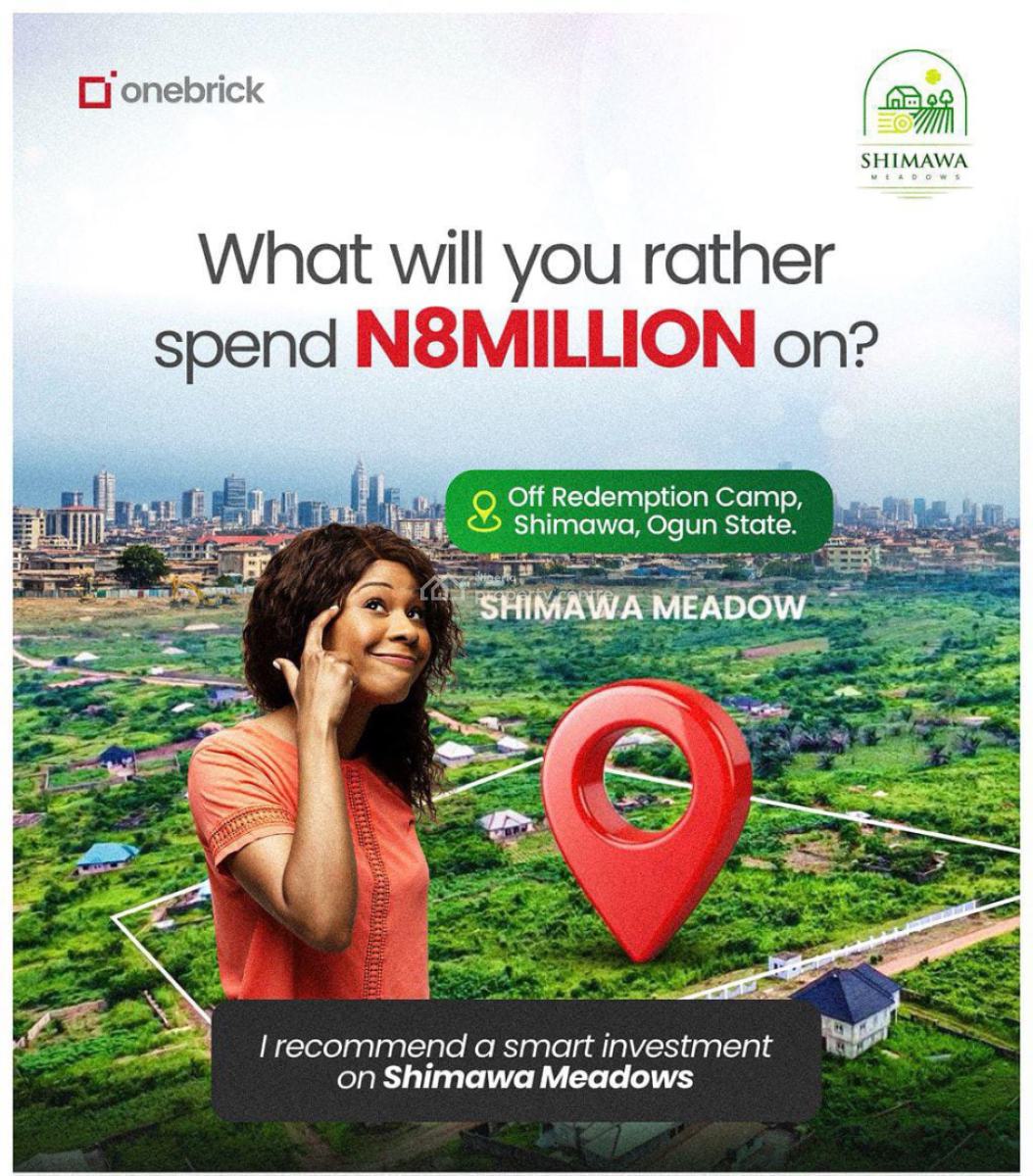 Residential Land with C of O, Berger, Arepo, Ogun, Residential Land for Sale