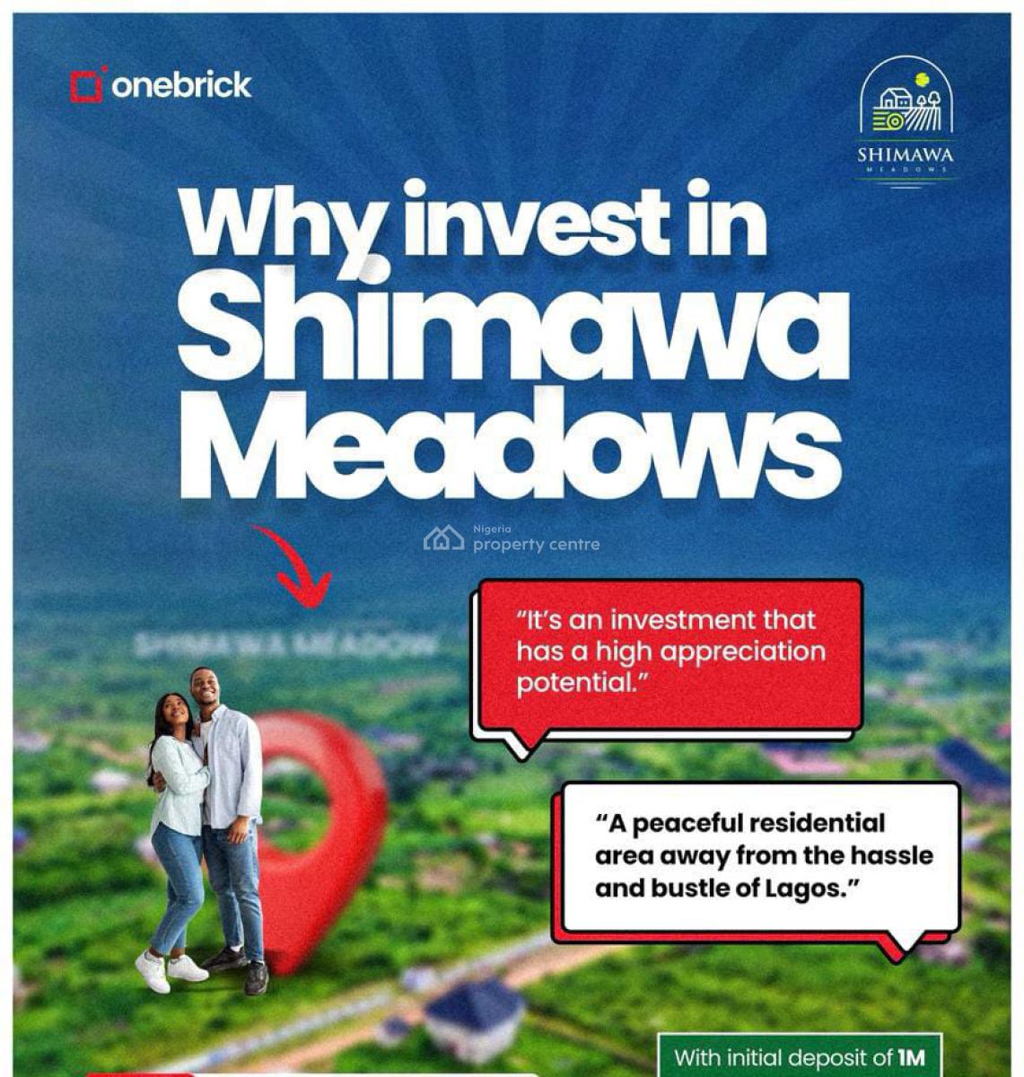 Residential Land with C of O, Berger, Arepo, Ogun, Residential Land for Sale
