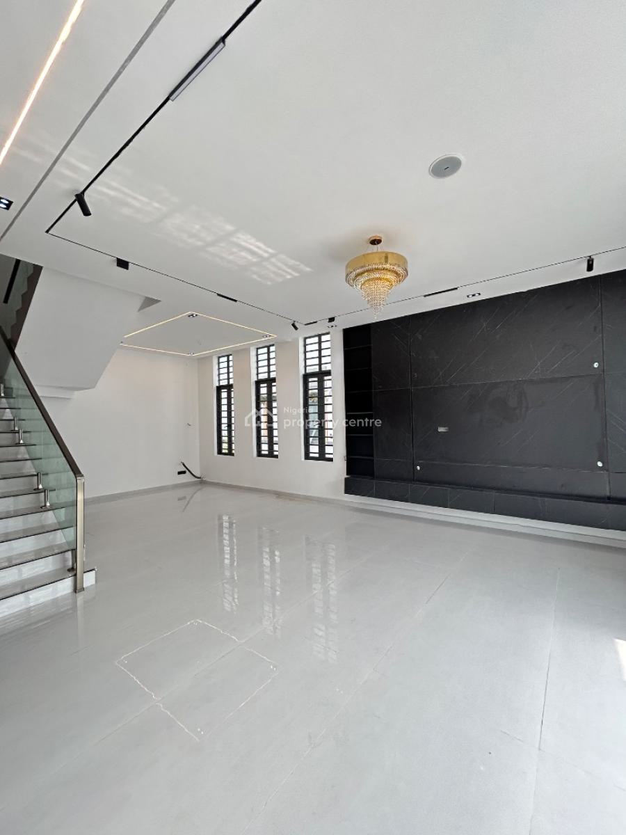 Luxury 5 Bedroom Fully Detached with Bq, Chevron, Lekki, Lagos, Detached Duplex for Sale