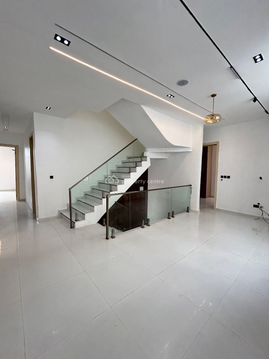 Luxury 5 Bedroom Fully Detached with Bq, Chevron, Lekki, Lagos, Detached Duplex for Sale