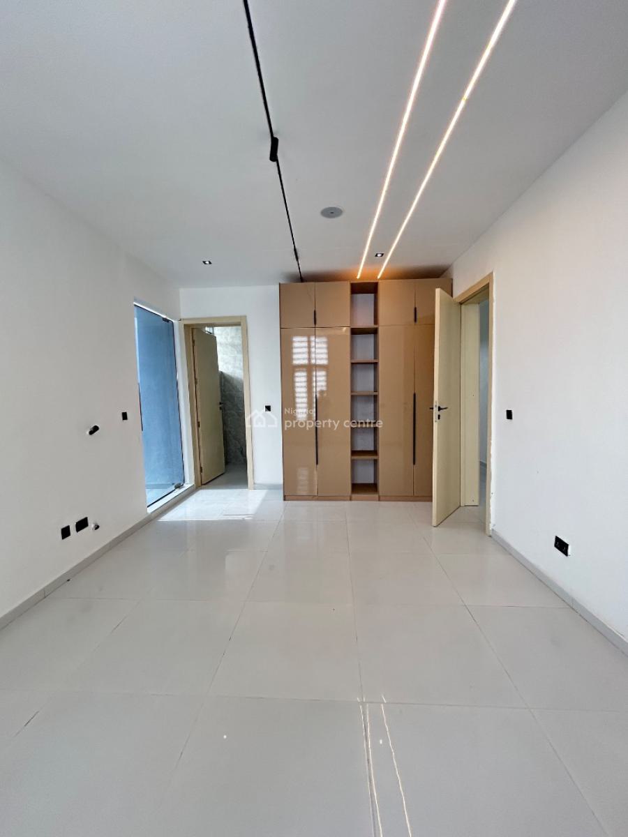 Luxury 5 Bedroom Fully Detached with Bq, Chevron, Lekki, Lagos, Detached Duplex for Sale