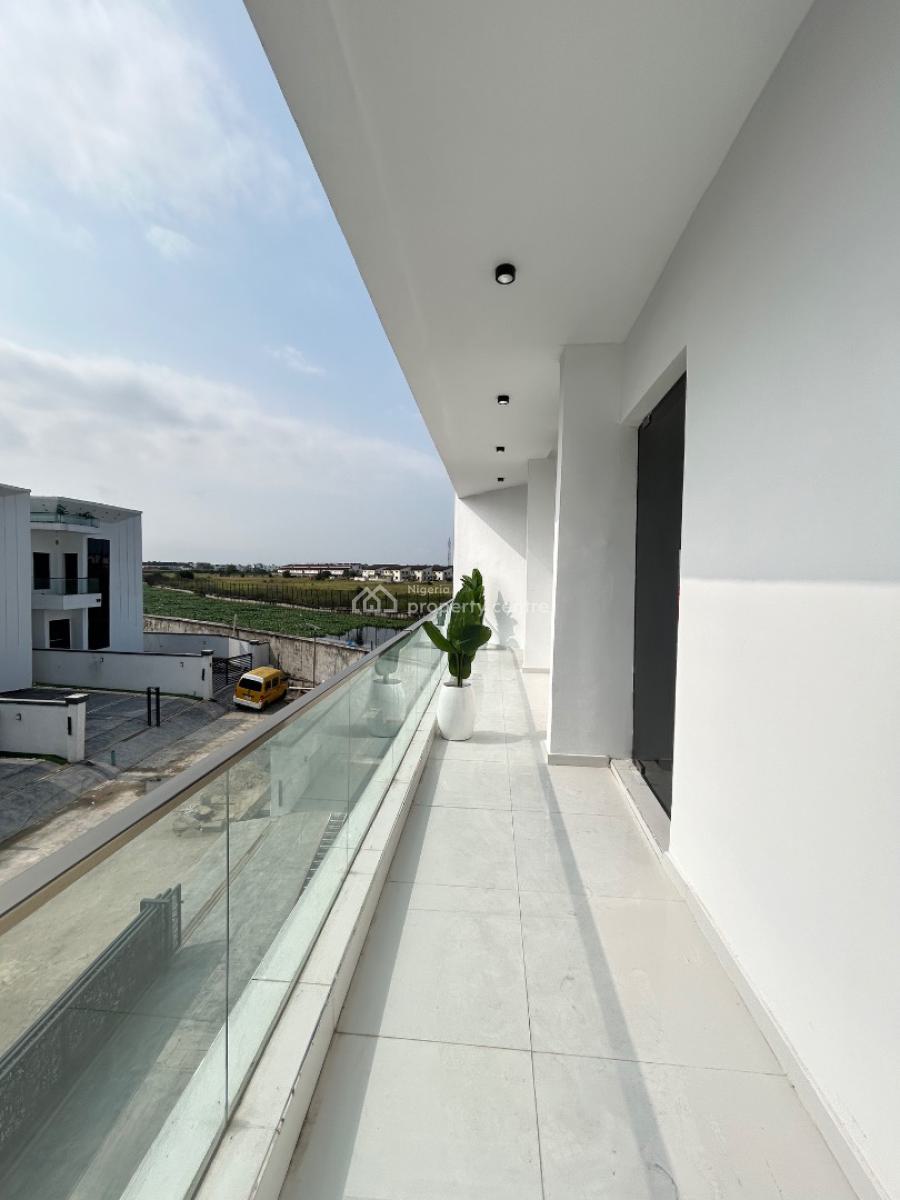 Luxury 5 Bedroom Fully Detached with Bq, Chevron, Lekki, Lagos, Detached Duplex for Sale
