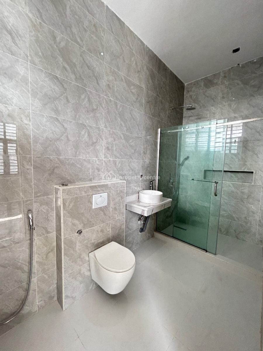 Luxury 5 Bedroom Fully Detached with Bq, Chevron, Lekki, Lagos, Detached Duplex for Sale