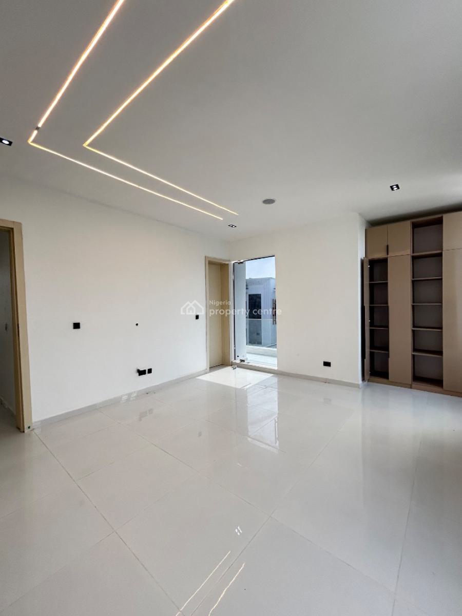 Luxury 5 Bedroom Fully Detached with Bq, Chevron, Lekki, Lagos, Detached Duplex for Sale