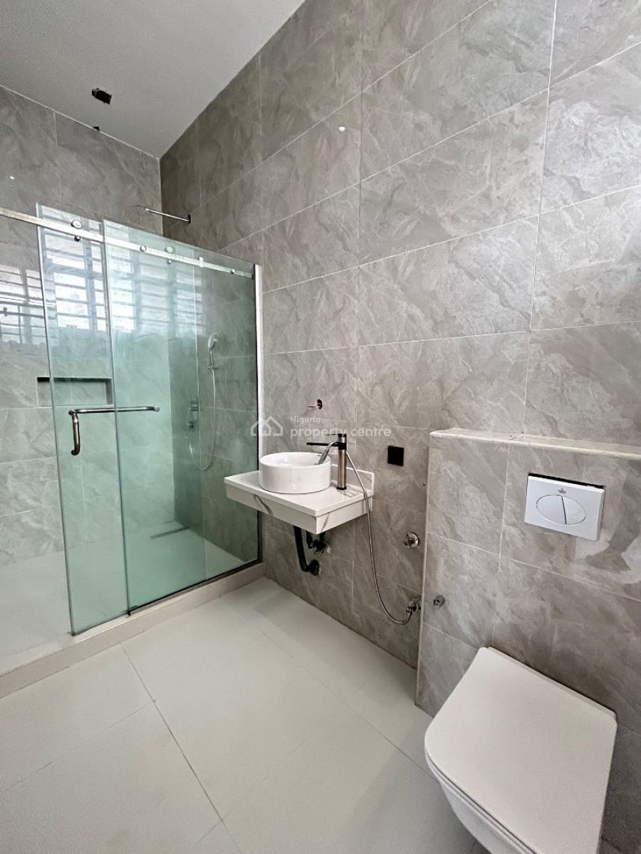 Luxury 5 Bedroom Fully Detached with Bq, Chevron, Lekki, Lagos, Detached Duplex for Sale