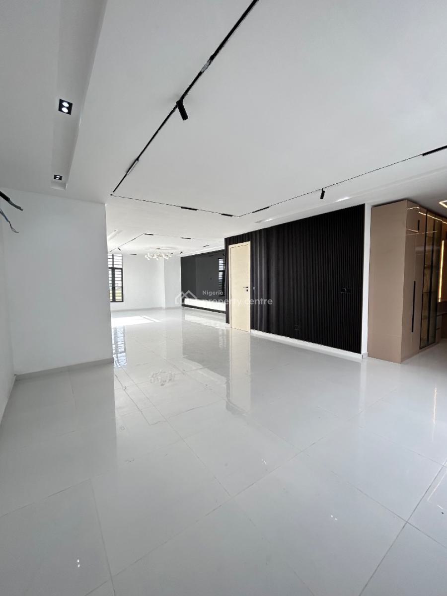 Luxury 5 Bedroom Fully Detached with Bq, Chevron, Lekki, Lagos, Detached Duplex for Sale