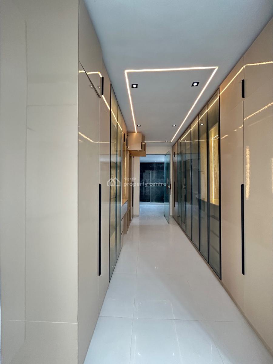 Luxury 5 Bedroom Fully Detached with Bq, Chevron, Lekki, Lagos, Detached Duplex for Sale