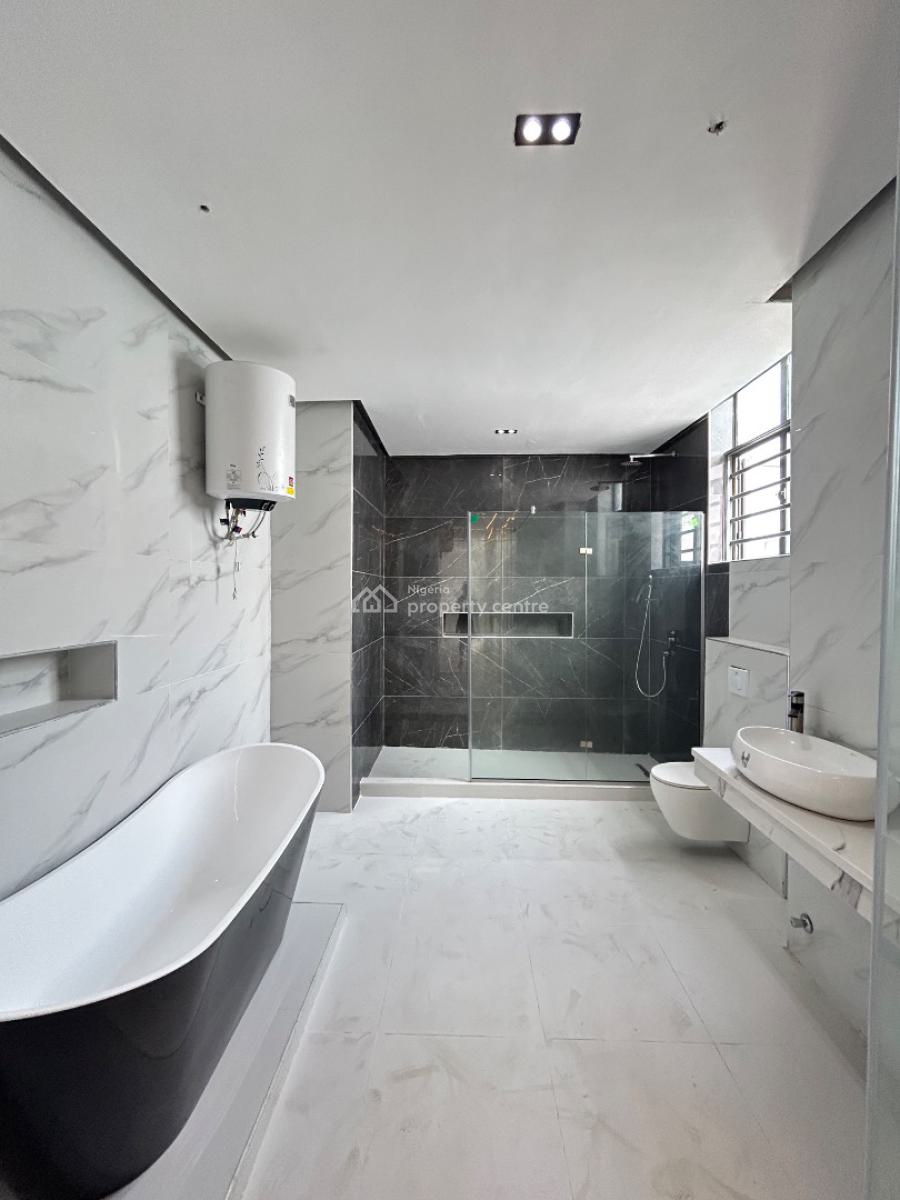 Luxury 5 Bedroom Fully Detached with Bq, Chevron, Lekki, Lagos, Detached Duplex for Sale