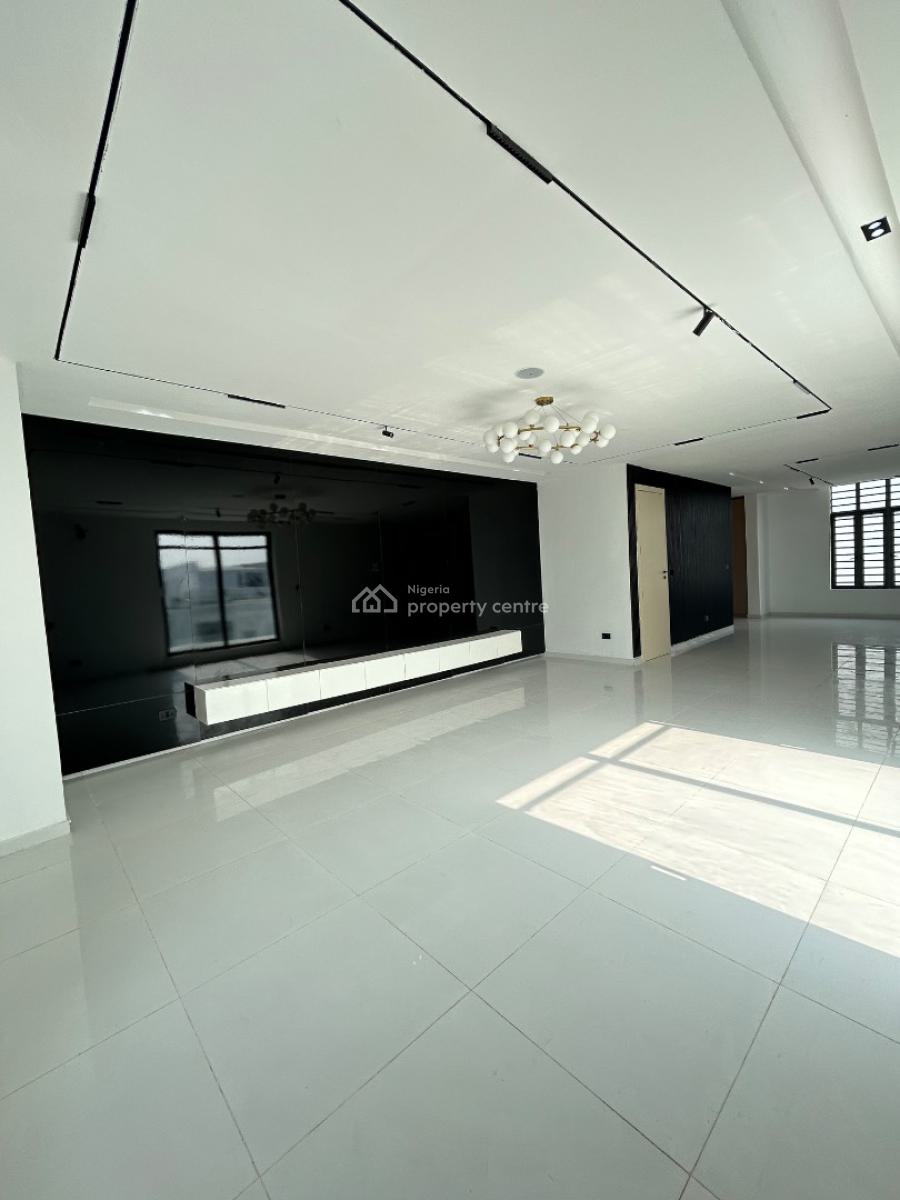 Luxury 5 Bedroom Fully Detached with Bq, Chevron, Lekki, Lagos, Detached Duplex for Sale