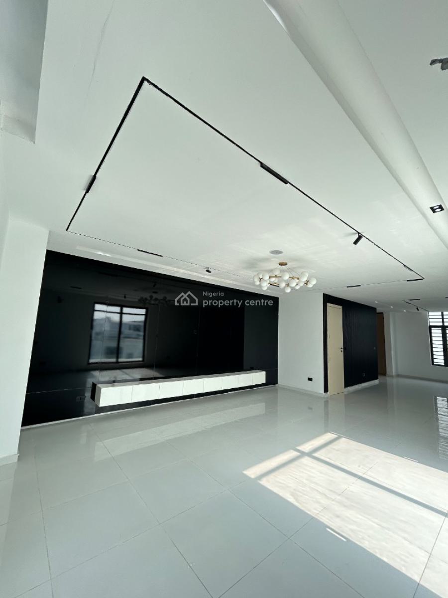 Luxury 5 Bedroom Fully Detached with Bq, Chevron, Lekki, Lagos, Detached Duplex for Sale