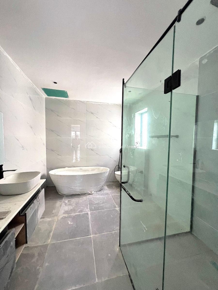 Luxury and Spacious 5 Bedroom Fully Detached House with Bq, Gym, Cinema, Lekki Phase 1, Lekki, Lagos, House for Sale