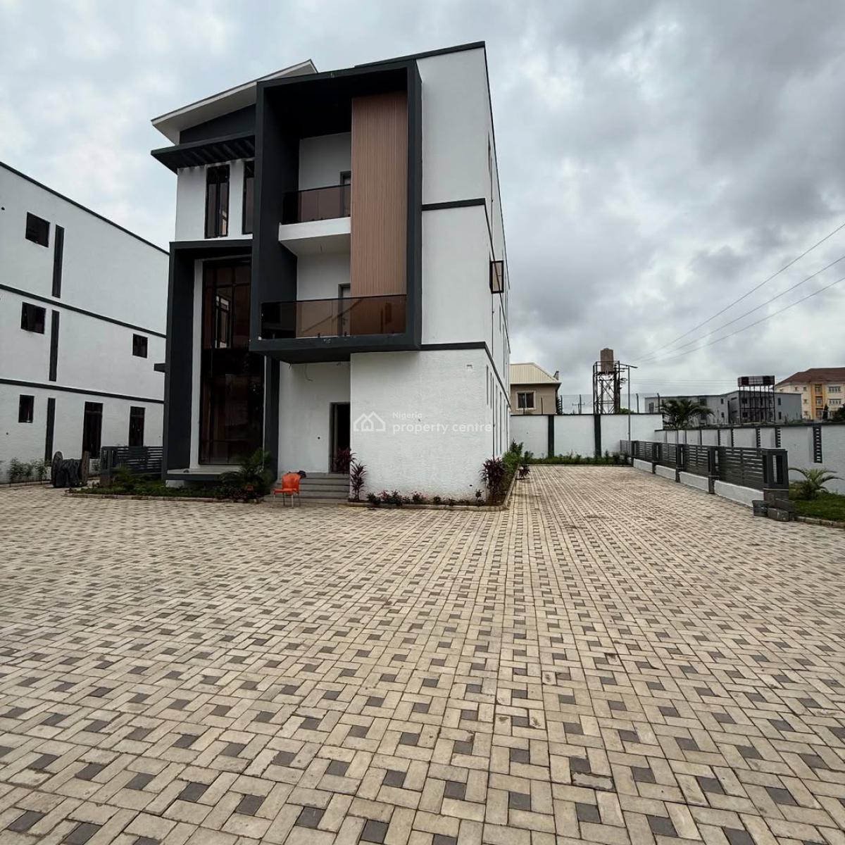 Elegant 6 Bedroom Fully Detached Duplex with 1 Room Bq, Mabushi, Abuja, Detached Duplex for Sale