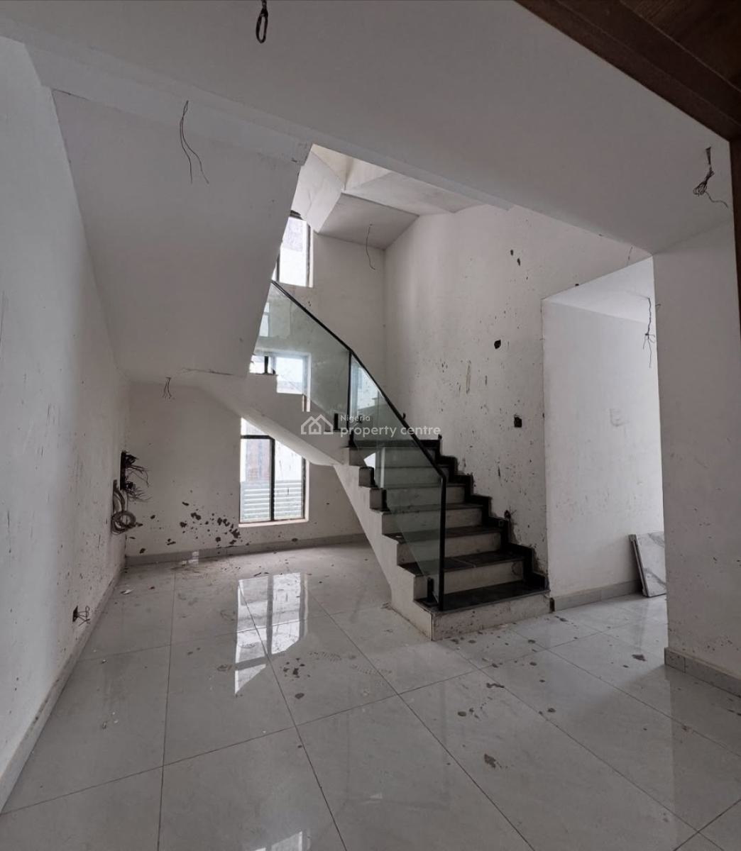 Elegant 6 Bedrooms Fully Detached Duplex with 1 Room Bq, Mabushi, Abuja, Detached Duplex for Sale