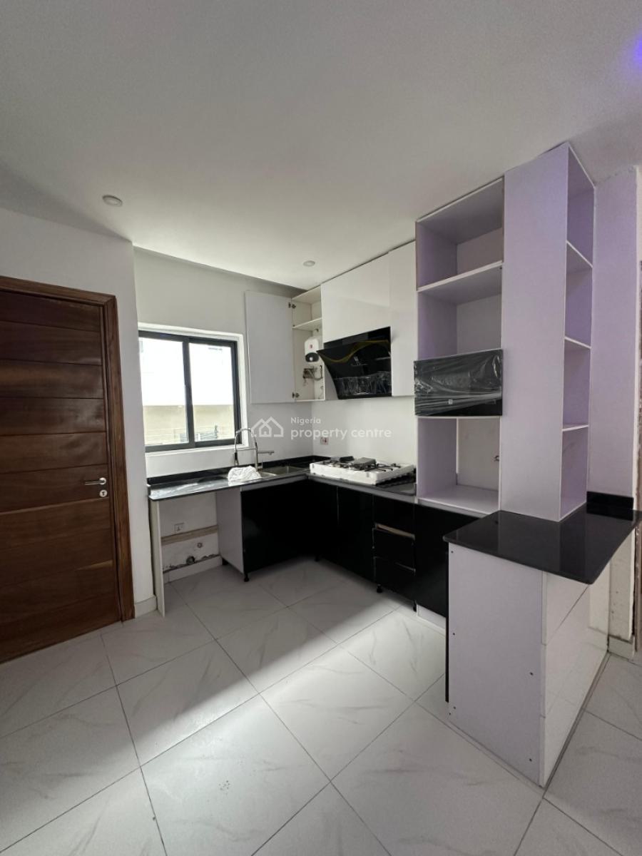 Fully Serviced 2 Bedroom Apartment in a Secure Estate, Chevron Drive, Lekki, Lagos, House for Rent