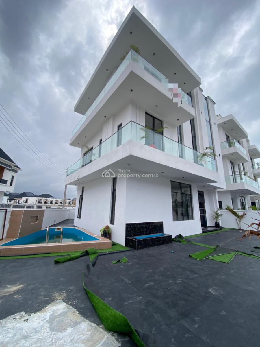 5 Bedroom Fully Detached Duplex with Bq & Swimming Pool, Orchid, Ikota, Lekki, Lagos, Detached Duplex for Sale