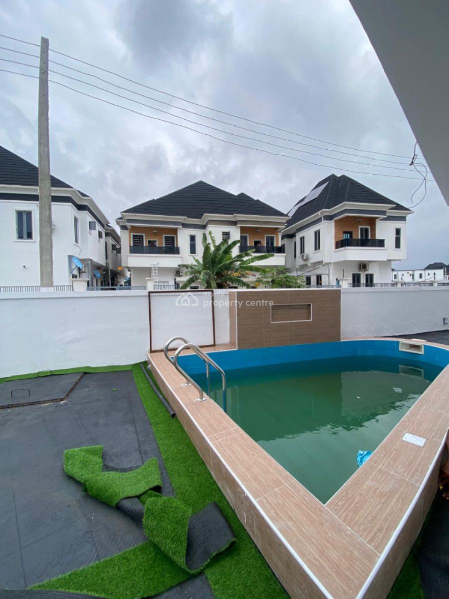 5 Bedroom Fully Detached Duplex with Bq & Swimming Pool, Orchid, Ikota, Lekki, Lagos, Detached Duplex for Sale